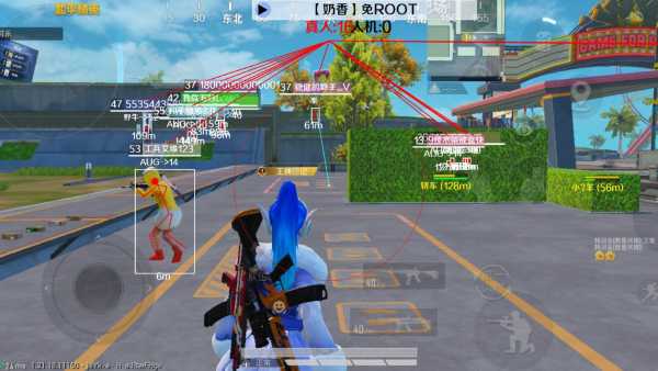 和平精英辅助【牛牛直装】11月5日已更新支持新版本 范围自瞄 人物透视 子弹追踪